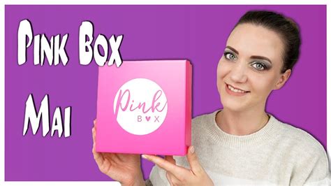 PINK BOX Mai 2021 Self Love Club Unboxing YouTube