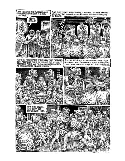 The Book Of Genesis Illustrated By R Crumb