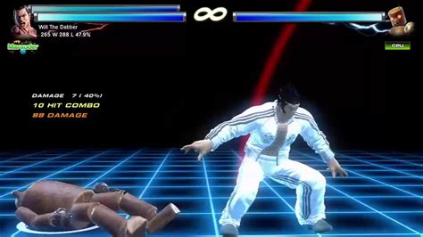 Tekken Tag 2 Training Feng And Leo YouTube