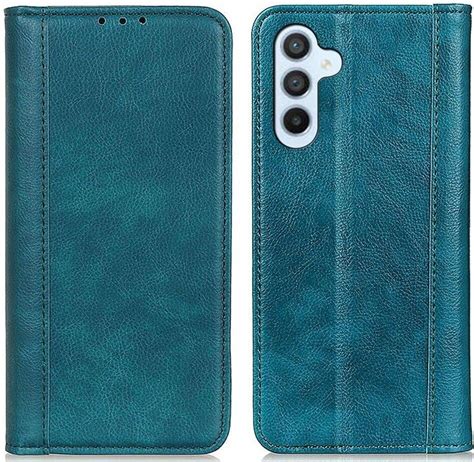 Xgsm Sk Rzane Etui Z Klapk Case Do Galaxy A G Obudowa Portfel