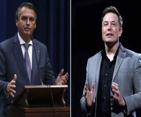 Notícias Musk é mito da liberdade diz Bolsonaro investida no