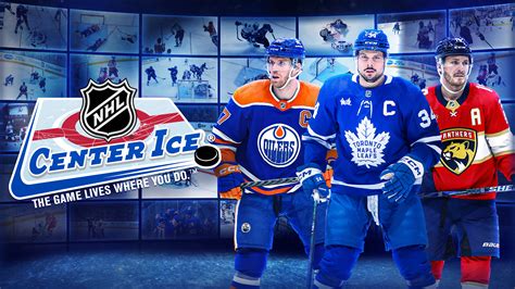 Get NHL Center Ice on DISH - THE DIG