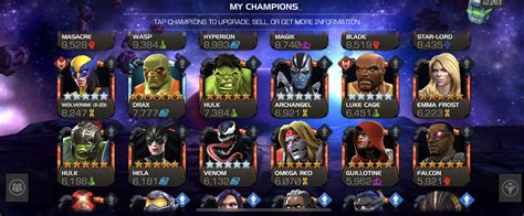 Act 6 Chapter 1 Strategies And Tips Page 6 — Marvel Contest Of Champions