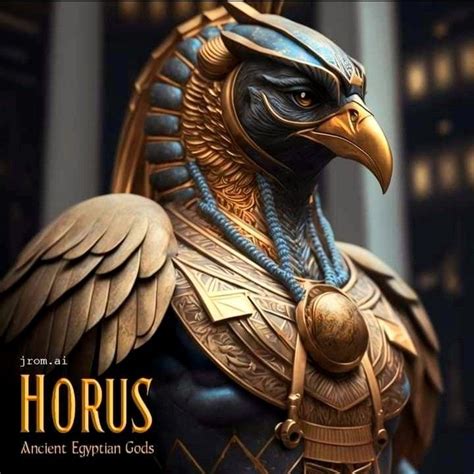 H Rus O Falc O Filho De Sis E Osiris Dioses Egipcios Horus