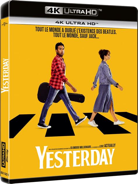 Yesterday Uhd 4k Amazonit Himesh Patel Lily James Ed Sheeran