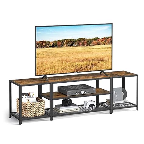 I Tested The Best Modern TV Stand For My 75 Inch TV Here S Why It S A