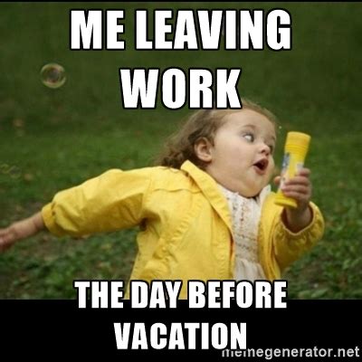 Funny Vacation Memes - Get into holiday mode with these vacation memes!