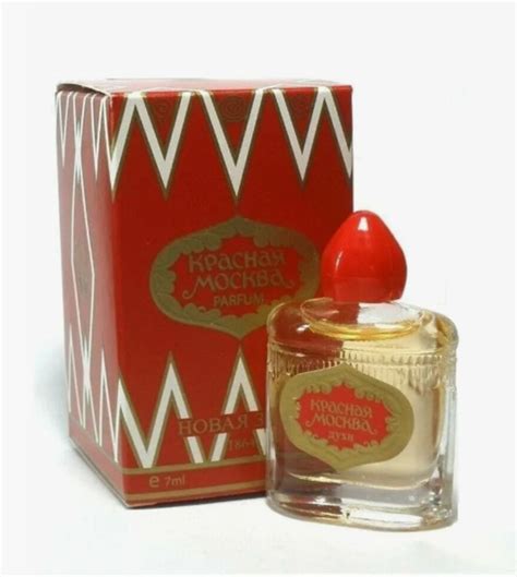 Новая Заря Духи красная Москва 7 мл Вода парфюмерная 7 мл (1628173030)