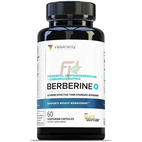 Vitauthority BERBERINE+ (60 капс) - купить берберин в Москве | FitHerb