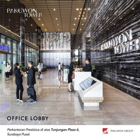 Sewa Kantor Premium Office Di Pakuwon Tower Tunjungan Plaza Surabaya