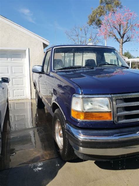 1994 Ford F 150 Supercharged 1 Owner Single Cab Short Bed For Sale Photos Technical