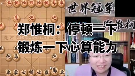 郑惟桐双炮过河应对中炮 如意象棋 如意象棋 哔哩哔哩视频