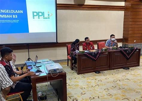 DLH Kota Semarang Gandeng PPLI Sebagai Praktisi Pengolahan Limbah B3