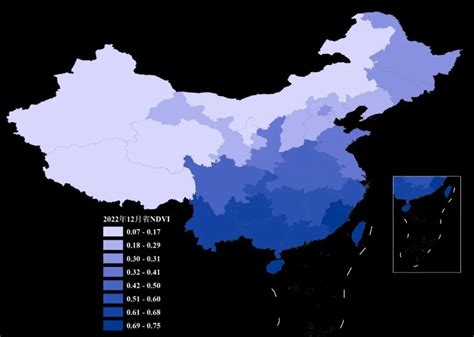 2000—2022年省市县逐月归一化植被指数（ndvi）数据浙江省ndvi指数csdn Csdn博客