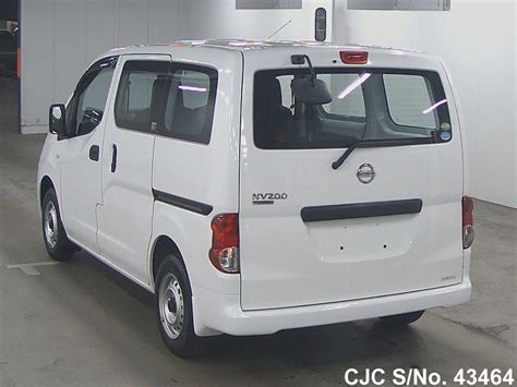 2013 Nissan Nv200 White For Sale Stock No 43464 Japanese Used Cars Exporter