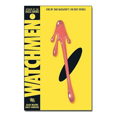 Watchmen Graphic Novel - Entertainment Earth