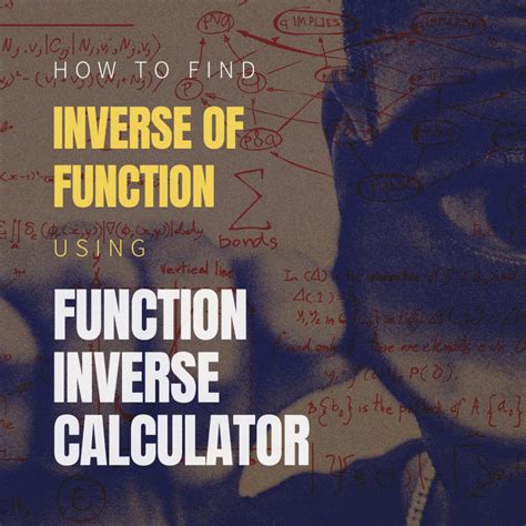 How To Find Inverse of Function Using Function Inverse Calculator ...