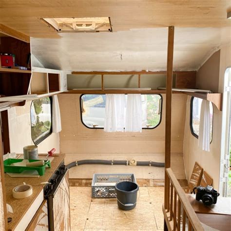 Wohnwagen Renovieren Diy Anleitung Smillas Wohngef Hl