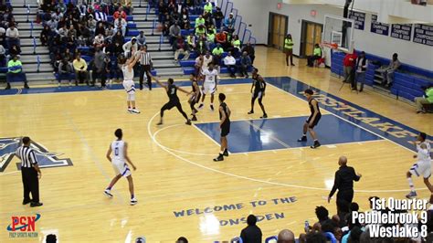 Pebblebrook Downs Westlake 64 60 To Even Season Series Youtube