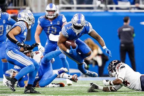 Detroit Lions game balls: David Montgomery delivers on final drive to ...