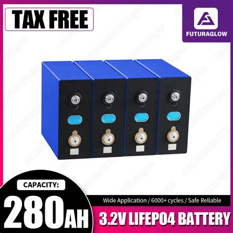 Batterie Lifepo Rechargeable De Qualit A V Ah Haute Capacit