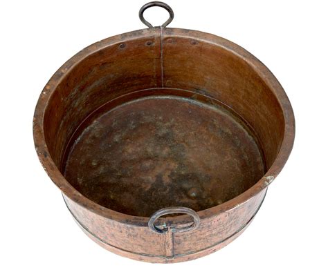 Mid 19th Century Copper Cooking Vessel For Sale At 1stdibs