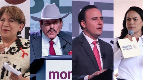 Alianza Pri Pan Prd Encabeza Coahuila Y Empareja En Edomex Seg N La