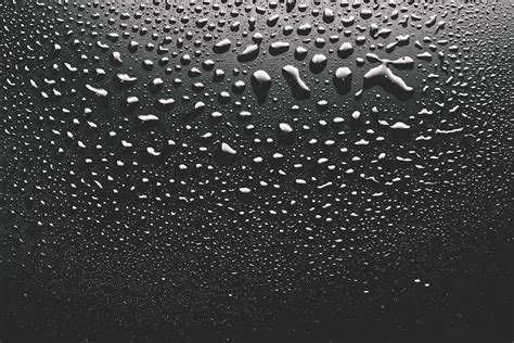 Water Droplets Royalty-Free Stock Photo