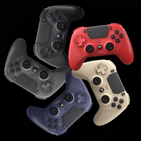 【back Paddes】ds13 Ps4 Wireless Controller For Playstation 4 Dualshock 4 Wireless Playstation