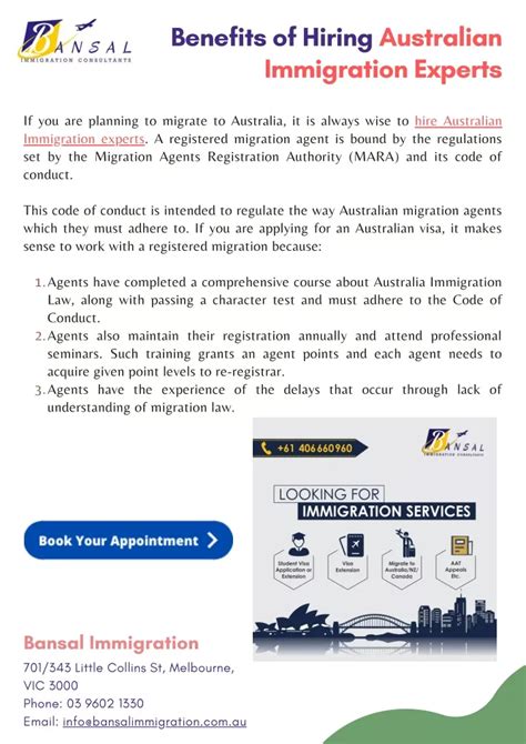 Ppt Benefits Of Hiring Australian Immigration Experts Powerpoint