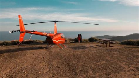 Malibu Mountain Top Landing Helicopter Tour