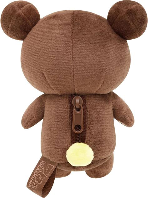 Rilakkuma 20colors Plush Toy 4 Seasons Winter Brown World Ver