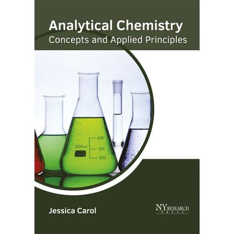 Analytical Chemistry Concepts And Applied Principles Hardcover