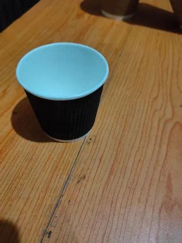 110 Ml Ripple Glass Biodegradable At Rs 2 7 Piece Ripple Paper Cup In