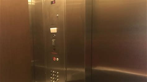 Epic Fail Schindler Ae Ht Vr Traction Elevator At St