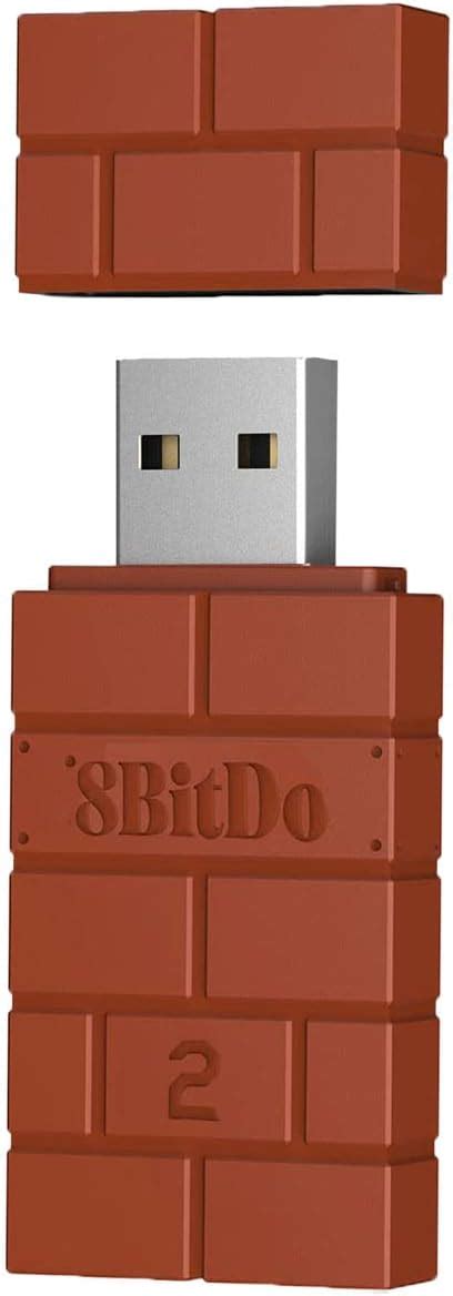 8Bitdo Wireless USB Adapter 2 Bluetooth Switch Controllers Adapter