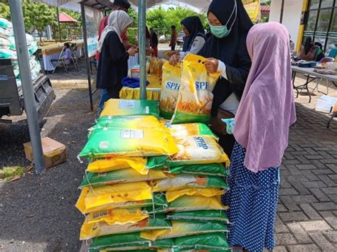 Pasar Murah Ramadan Dpkp Kalsel Ini Menjaga Pasokan Pangan Dan