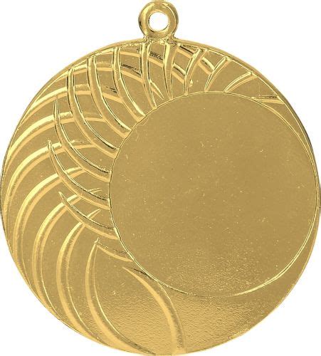 Medal Og Lny Mm Z Miejscem Na Emblemat Mm Medal Stalowy