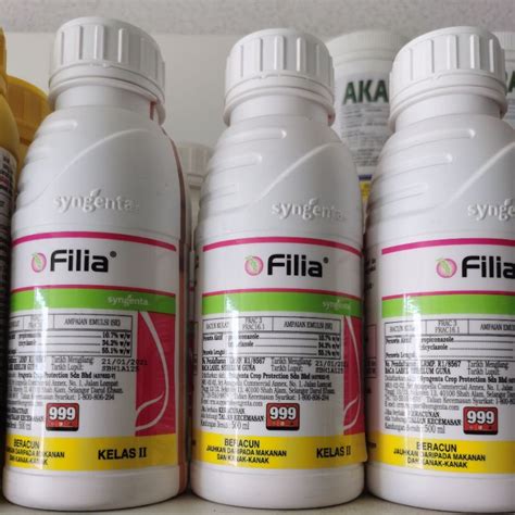 HOT OFFER Filia 500ml Propiconazole 10 7 Tricyclazole 34 2 Racun