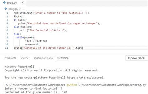 Factorial Function In Python Eduaca