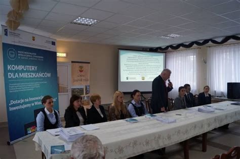 Konferencja Projektu Przeciwdzia Anie Wykluczeniu Cyfrowemu Urz D