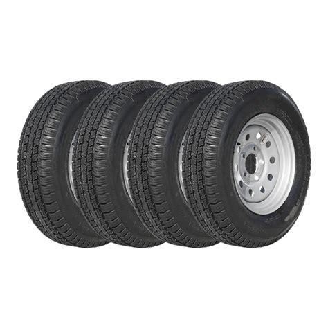 Trailer Tires 225 75r15 And 15 10 Ply Wheel