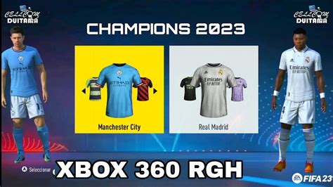 Nuevo Fifa Xbox Rgh Manchester City Vs Real Madrid En