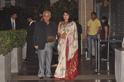 Kiran Sippy Ramesh Sippy At Tom Cruise Bash In Taj Mumbai On 3rd Dec