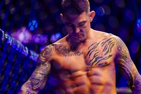 Dustin Poirier Tattoos How Many Tattoos Does Dustin Poirier Have