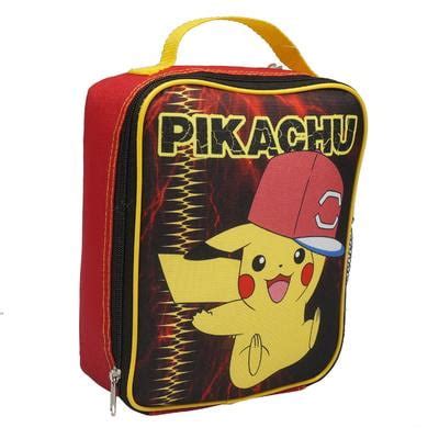 Pokemon Pikachu Lunch Bag/Box - Walmart.com - Walmart.com