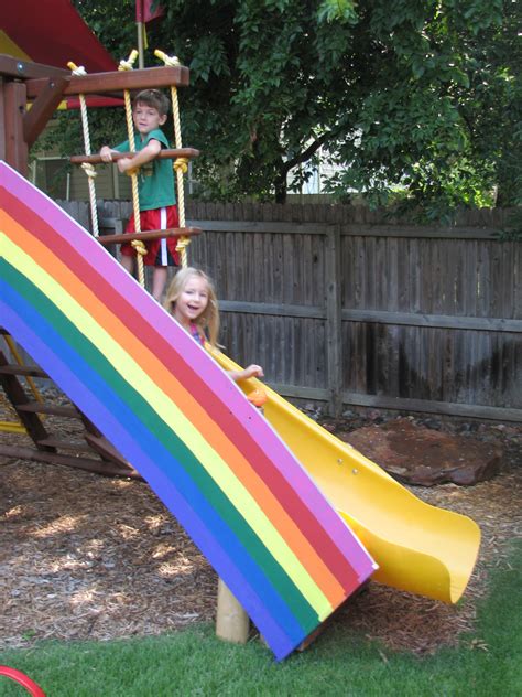 Clever Faeries Rainbow Slide