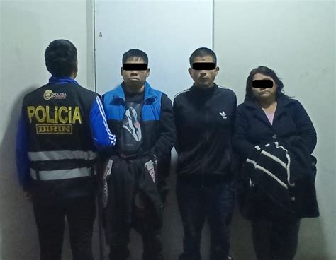 Comas Intervienen A Tres Integrantes De La Banda Criminal “los Pasteleros De San Juan