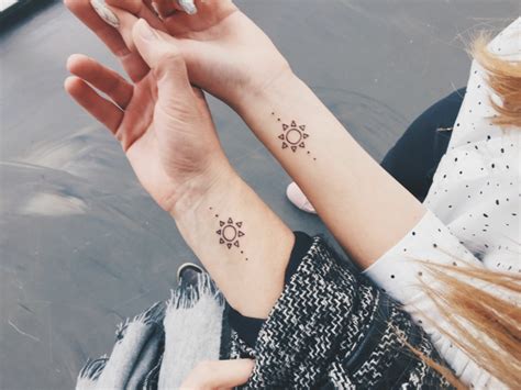 1001 Idee Per Tatuaggi Amiche Da Fare Insieme