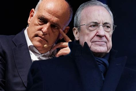 El Real Madrid Denuncia Oficialmente A Javier Tebas